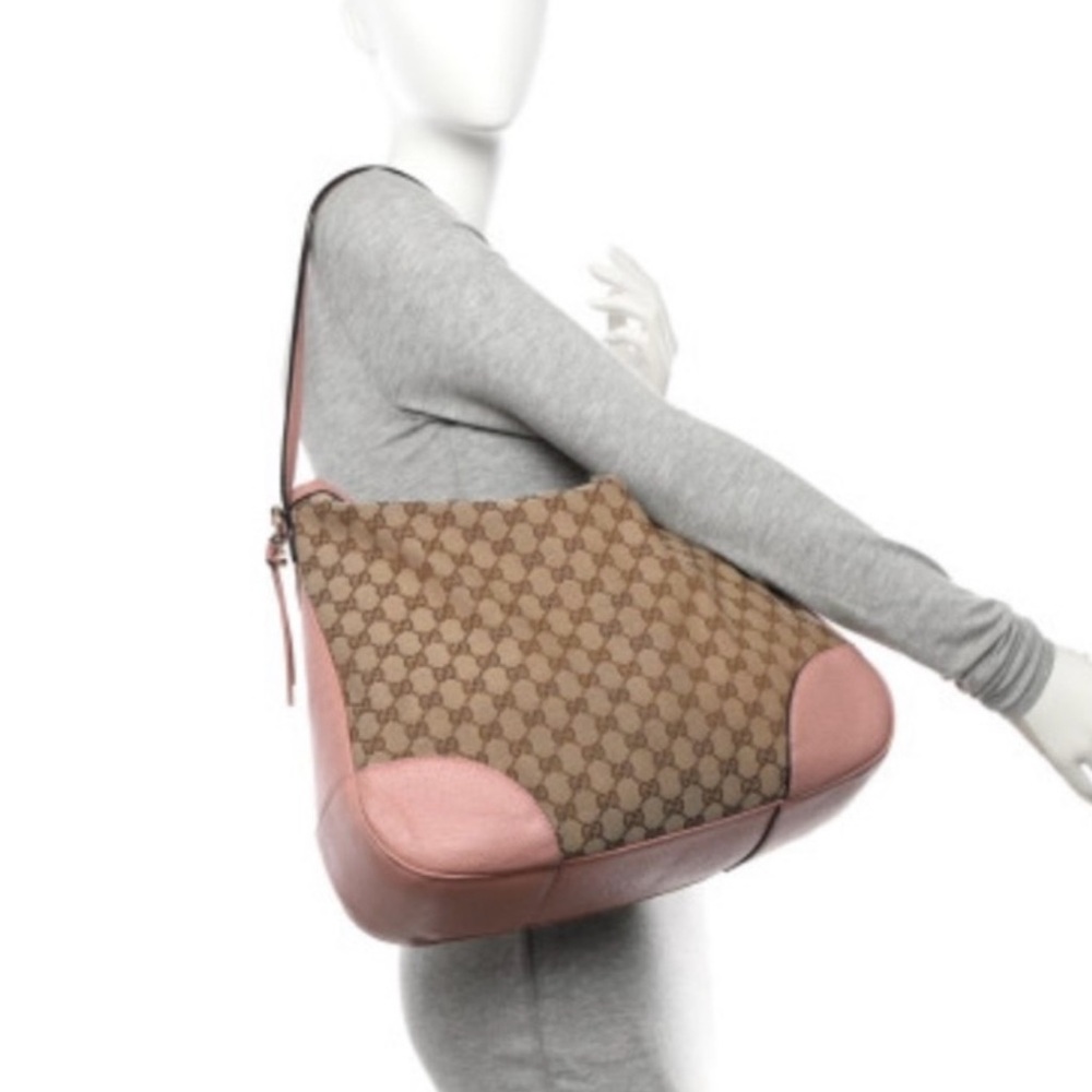 AUTHENTIC GUCCI Hobo Bree - Picture 5 of 16